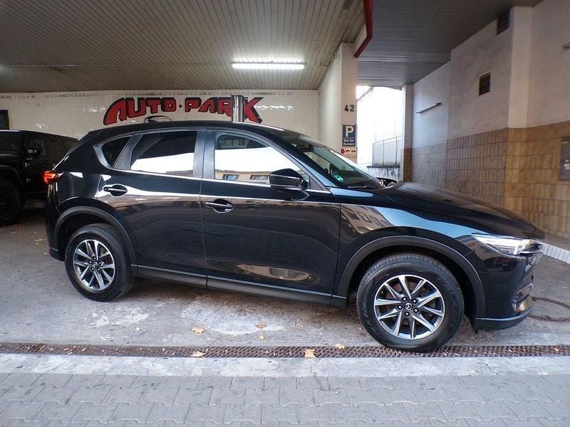Schwarz Gebraucht 2018 Mazda CX-5 Exclusive-Line SUV | 12.990 € (Fairer Preis) - Bild 1/4
