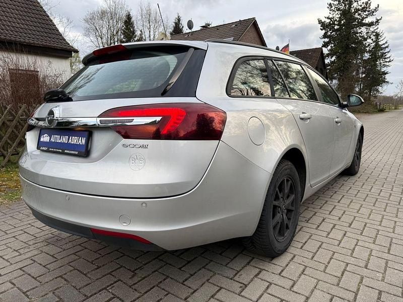 Gebraucht Opel Insignia Selection 120 PS (88 kW) 2015 Silber Kombi