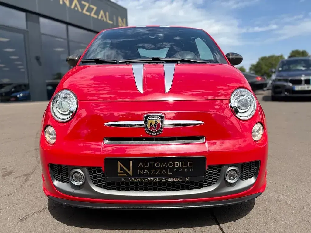 Gebraucht Abarth 695 179 PS (131 kW) 2011 Rot