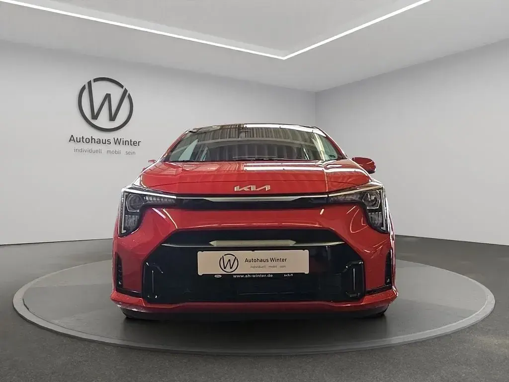 Nowe Kia Picanto Vision 68 KM (50 kW) 2026 Czerwony Hatchback