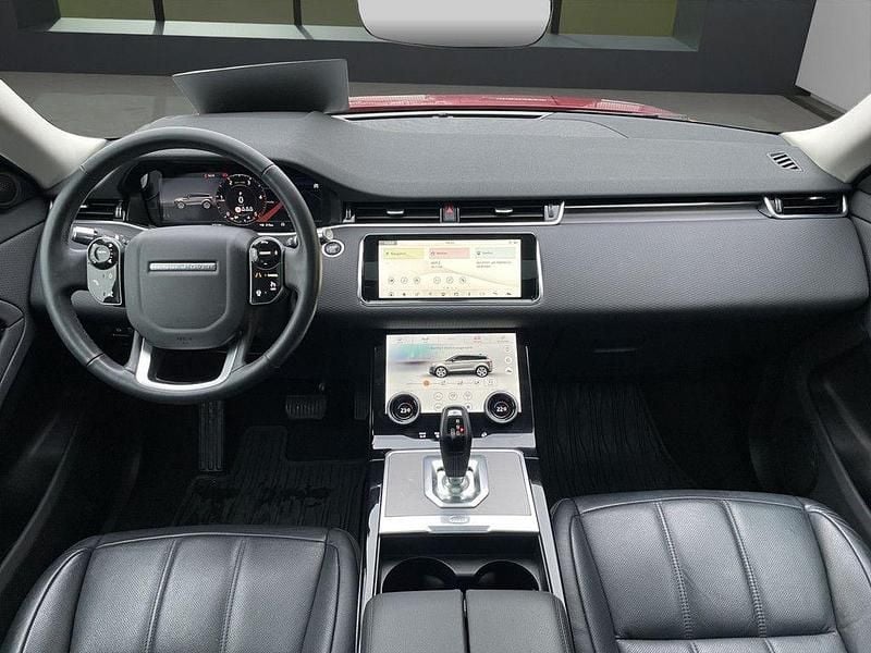 Gebraucht Land Rover Range Rover evoque S 179 PS (131 kW) 2020 Rot SUV