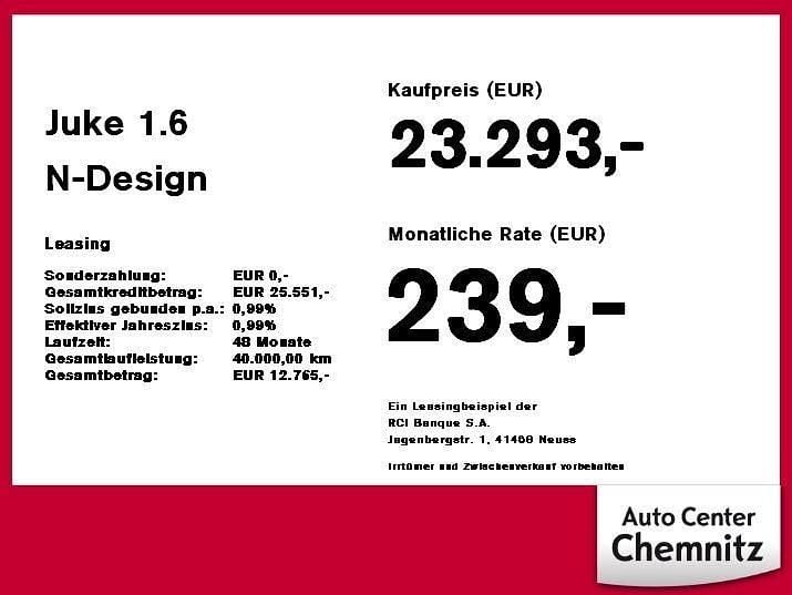 Gebraucht Nissan Juke 143 PS (105 kW) 2025 White/black SUV