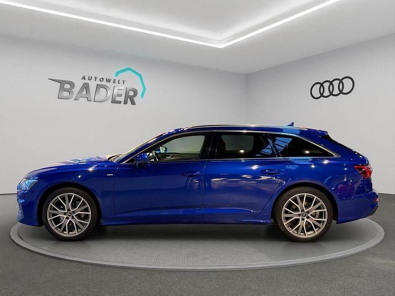 Gebraucht Audi A6 Sport 265 PS (194 kW) 2022 Blau Kombi