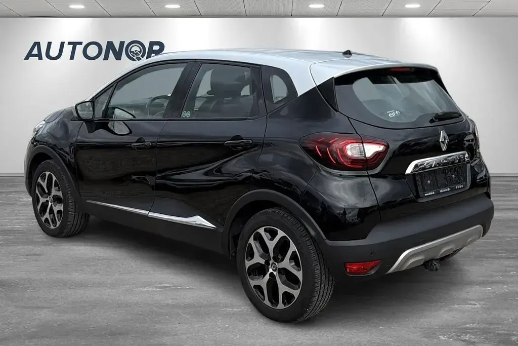Gebraucht Renault Captur Intens 118 PS (86 kW) 2018 Schwarz SUV