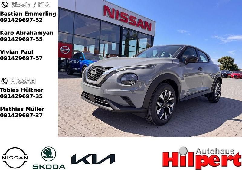 Grau Neu 2025 Nissan Juke Acenta SUV | 24.890 € (Fairer Preis) - Bild 1/4