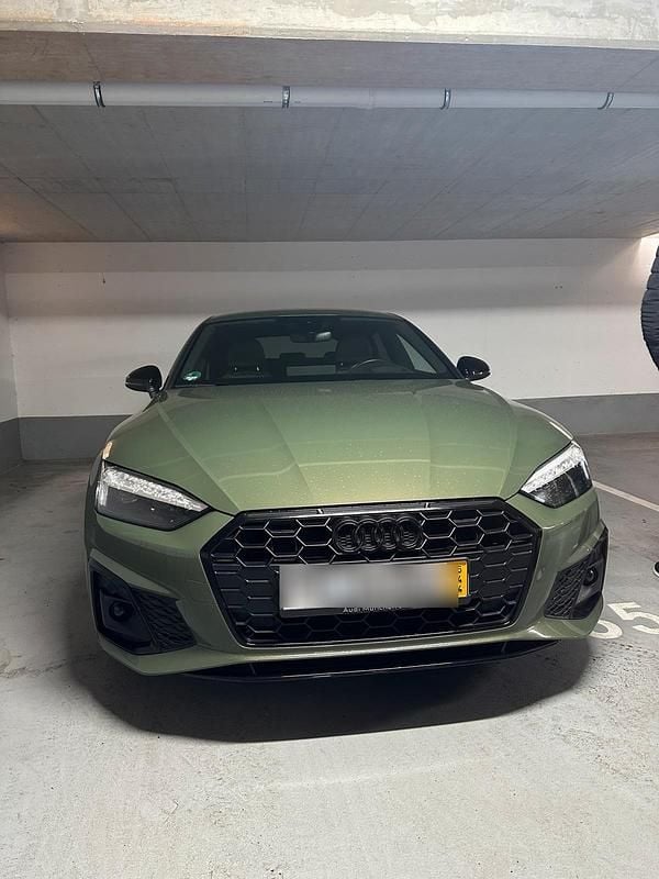 Gebraucht Audi A5 Sportback Edition .1 190 PS (139 kW) 2020 Grün Kleinwagen