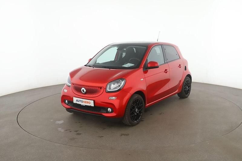 Rot Gebraucht 2019 Smart ForFour Basis Limousine | 14.110 € (Guter Preis) - Bild 1/3