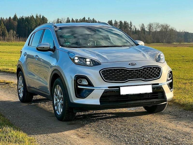 Silber Gebraucht 2019 Kia Sportage Spirit SUV | 14.900 € (Superpreis) - Bild 1/4