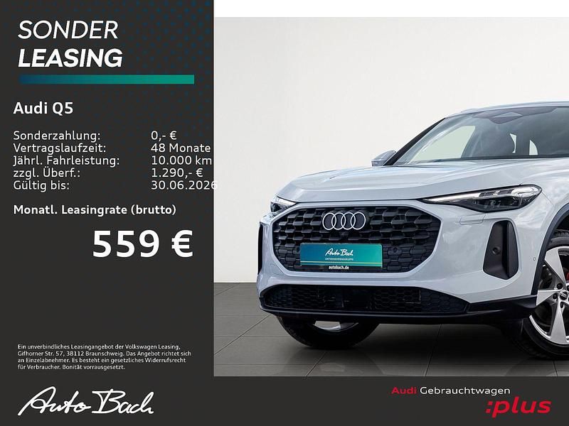 Gebraucht Audi Q5 Performance 204 PS (150 kW) 2026 Gletscherweiß metallic SUV