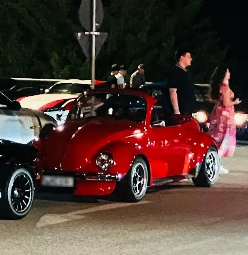 Gebraucht VW Käfer 95 PS (69 kW) 1981 Rot Cabrio