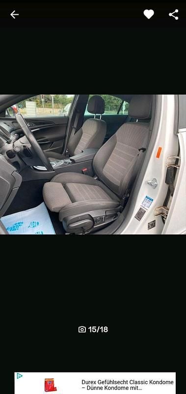 Gebraucht Opel Insignia OPC 163 PS (119 kW) 2014 Weiß Limousine