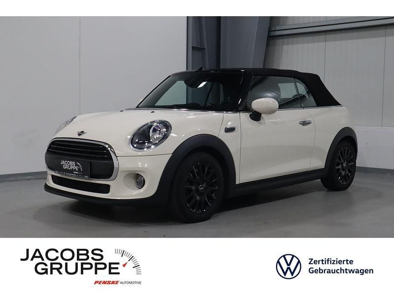 Weiß Gebraucht 2020 Mini One Cabriolet Cabrio | 17.319 € (Fairer Preis) - Bild 1/3
