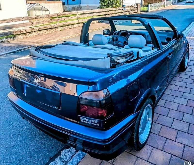 Gebraucht VW Golf Cabriolet Karmann 116 PS (85 kW) 1994 Blau Cabrio
