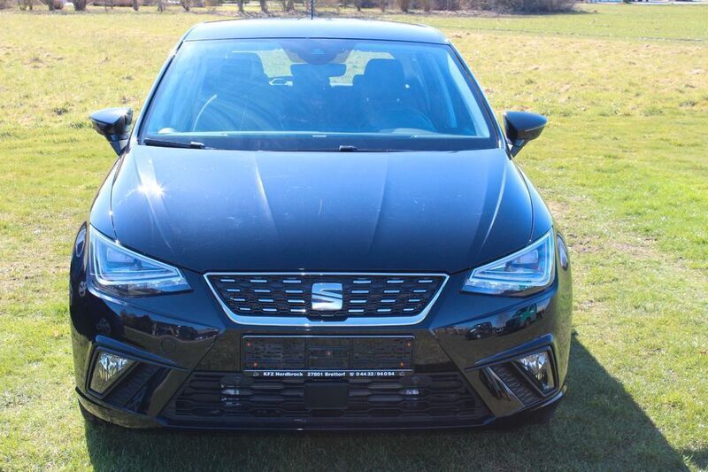 Gebraucht Seat Ibiza CONNECT 95 PS (69 kW) 2025 Schwarz Limousine