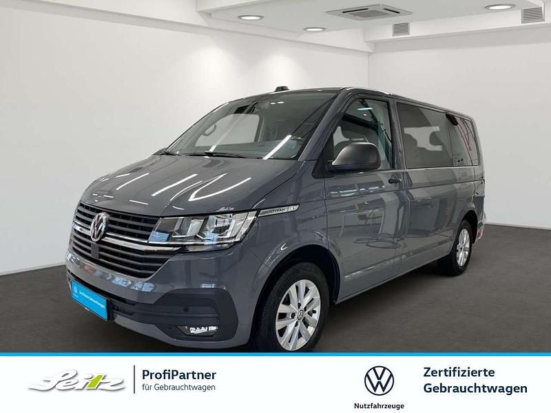 Grau Gebraucht 2020 VW Multivan Family Van | 39.420 € (Fairer Preis) - Bild 1/3