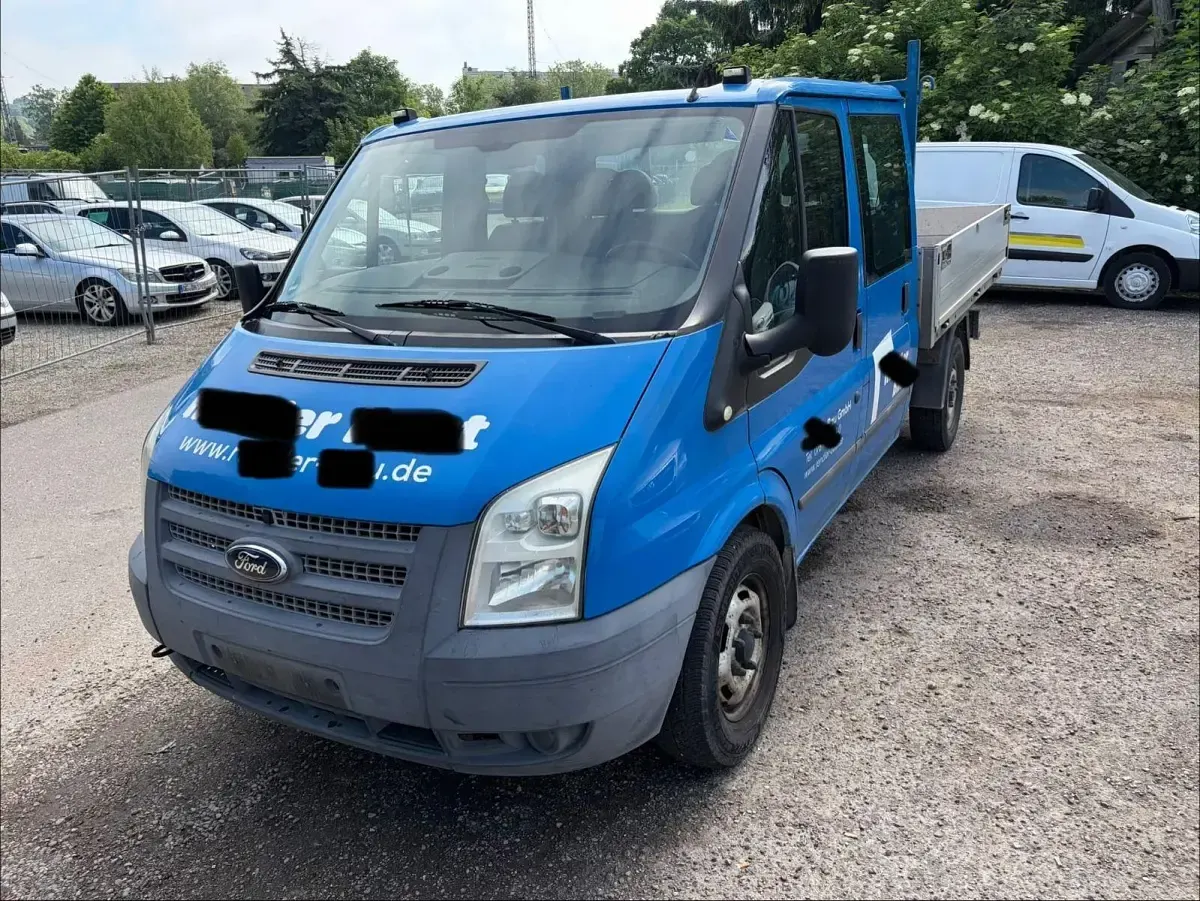 Gebraucht Ford Transit 125 PS (91 kW) 2012 Blau SUV