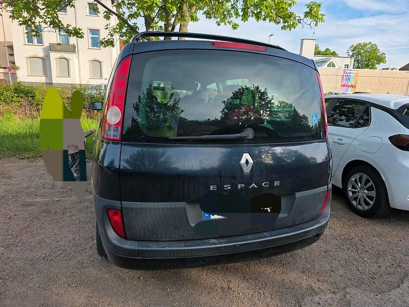 Second-hand Renault Espace 2004 Albastru Monovolum