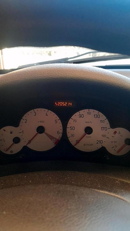 Gebraucht Peugeot 206 2006 Rot Kleinwagen