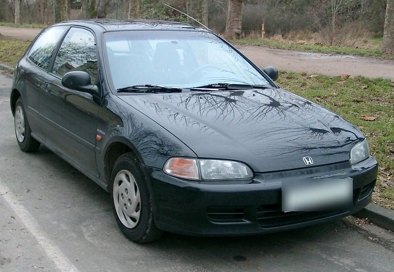 Gebraucht Honda Civic 75 PS (55 kW) 1990 Kleinwagen