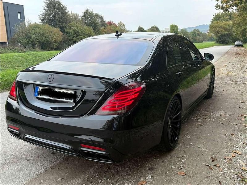 Gebraucht Mercedes S350 AMG 258 PS (189 kW) 2016 Schwarz Limousine