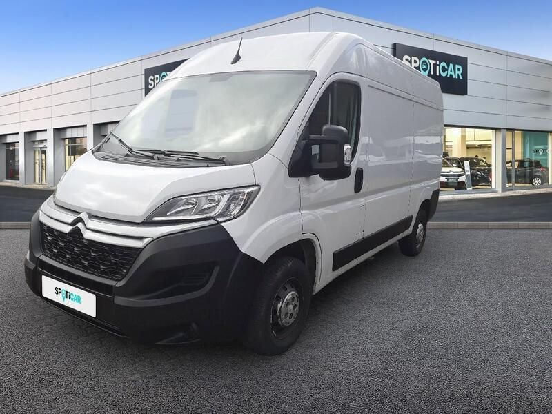 Weiß Gebraucht 2023 Citroën Jumper Van / Kleinbus | 22.990 € (Guter Preis) - Bild 1/4