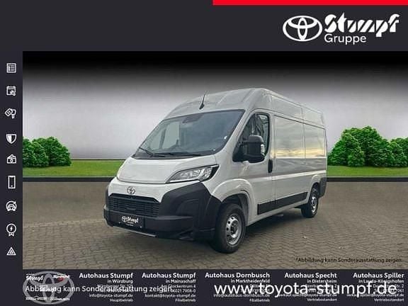 Icy white Gebraucht 2024 Toyota Proace Van / Kleinbus | 27.990 € (Superpreis) - Bild 1/4