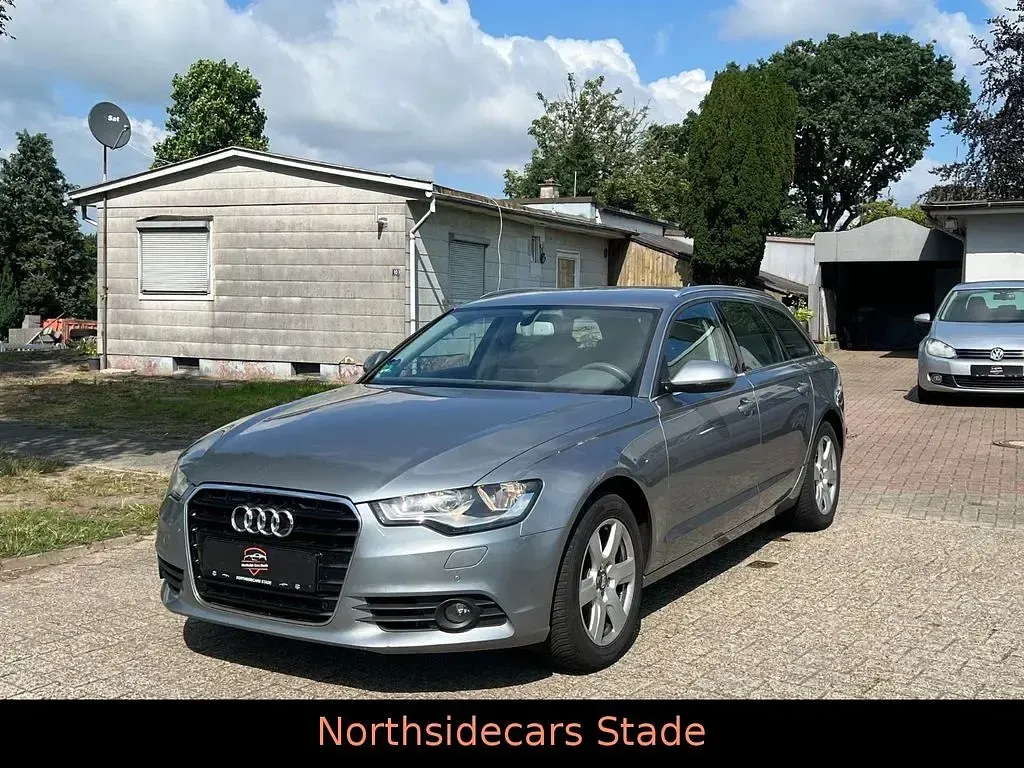 Gebraucht Audi A6 Business 204 PS (150 kW) 2012 Grau Kombi