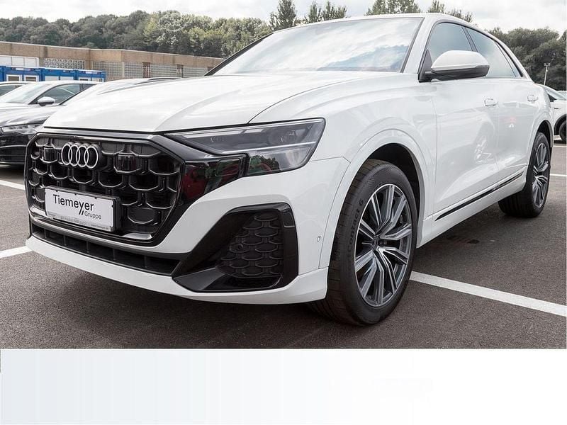 Gebraucht Audi Q8 S-Line 286 PS (210 kW) 2024 Weiß SUV