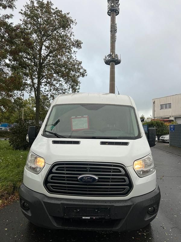 Weiß Gebraucht 2014 Ford Transit | 7.900 € - Bild 1/4