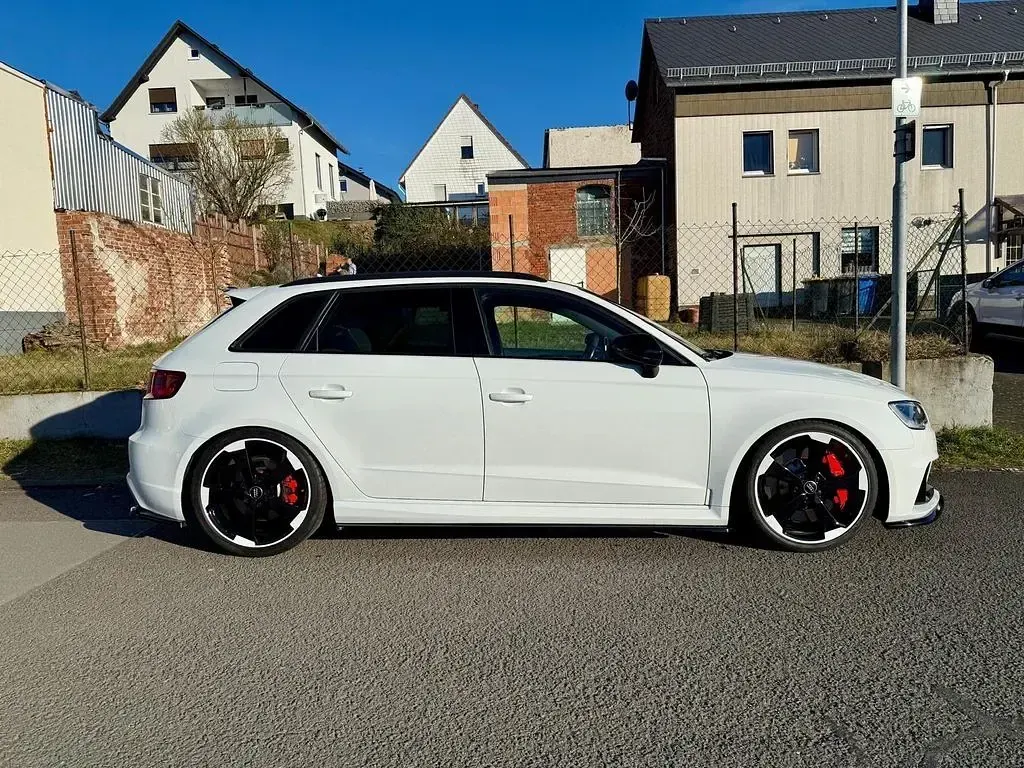Gebraucht Audi RS3 Sport 367 PS (269 kW) 2016 Weiß Limousine