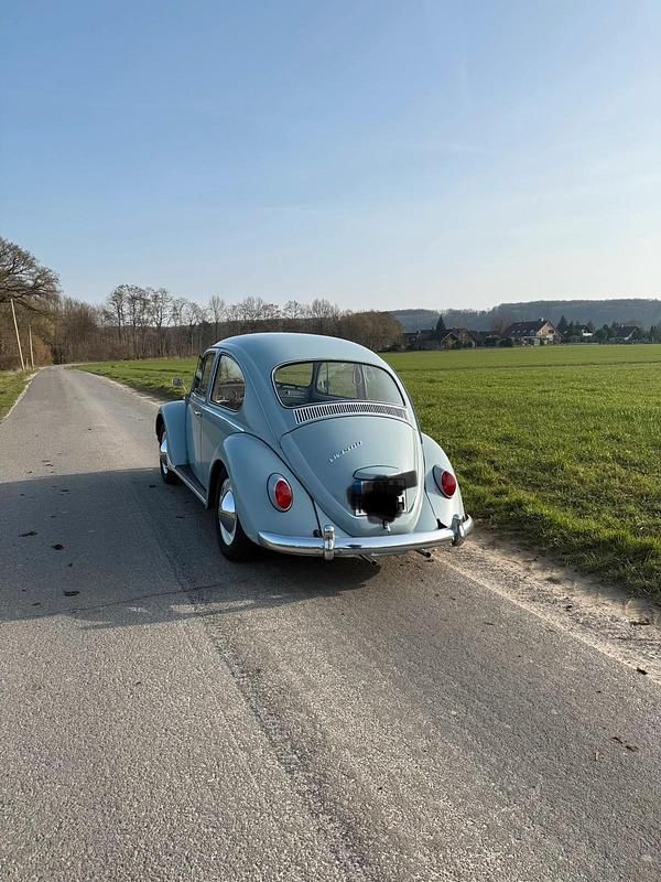 Gebraucht VW Käfer 44 PS (32 kW) 1967 Blau Kleinwagen