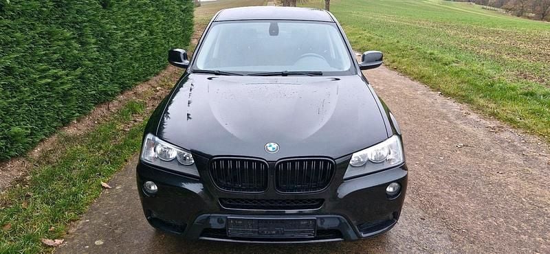 Gebraucht BMW X3 258 PS (189 kW) 2011 Schwarz SUV