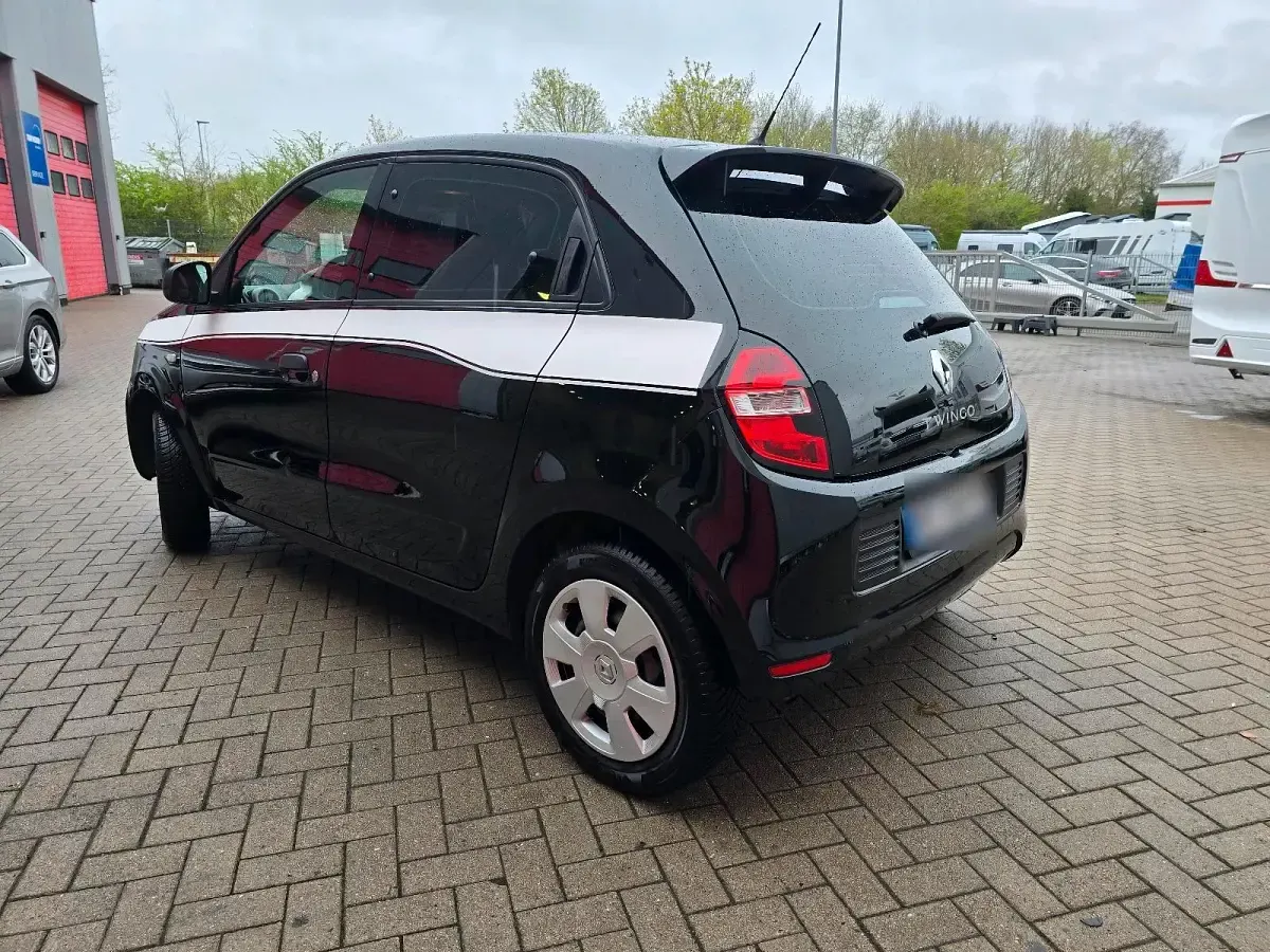Gebraucht Renault Twingo 71 PS (52 kW) 2015 Schwarz Kleinwagen