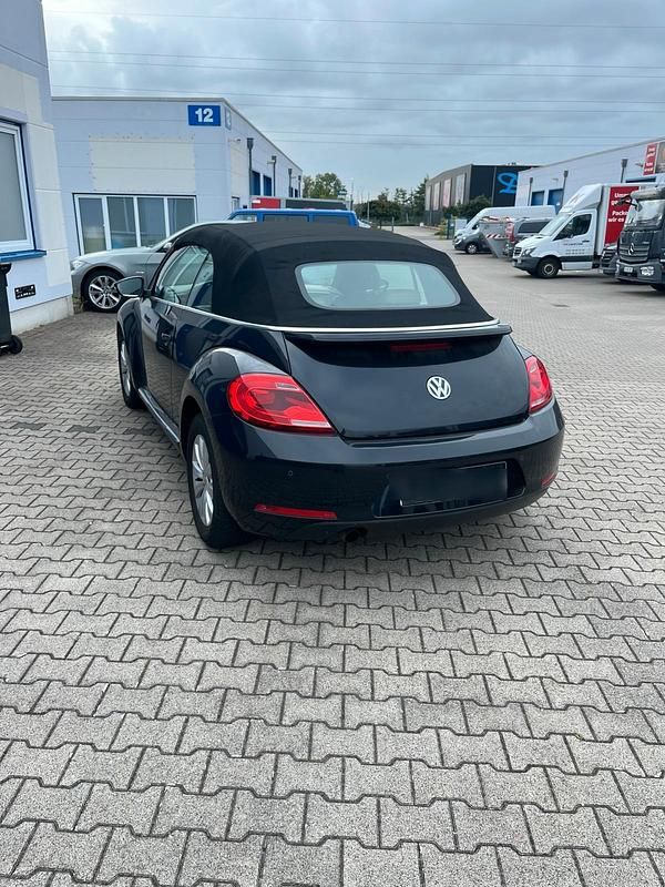 Schwarz Gebraucht 2014 VW Golf Cabriolet Cabrio | 11.500 € (Teuer) - Bild 1/4