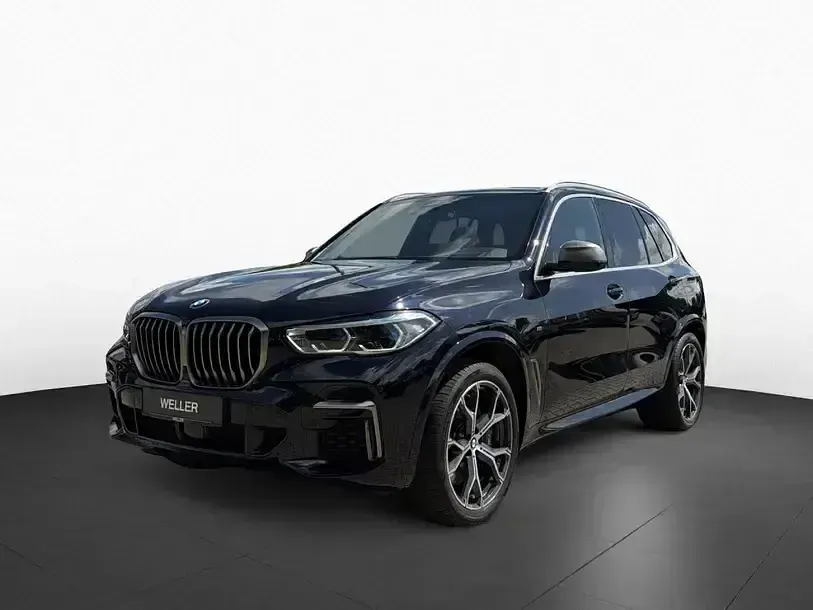 Gebraucht BMW X5 Performance 530 PS (389 kW) 2022 Schwarz SUV