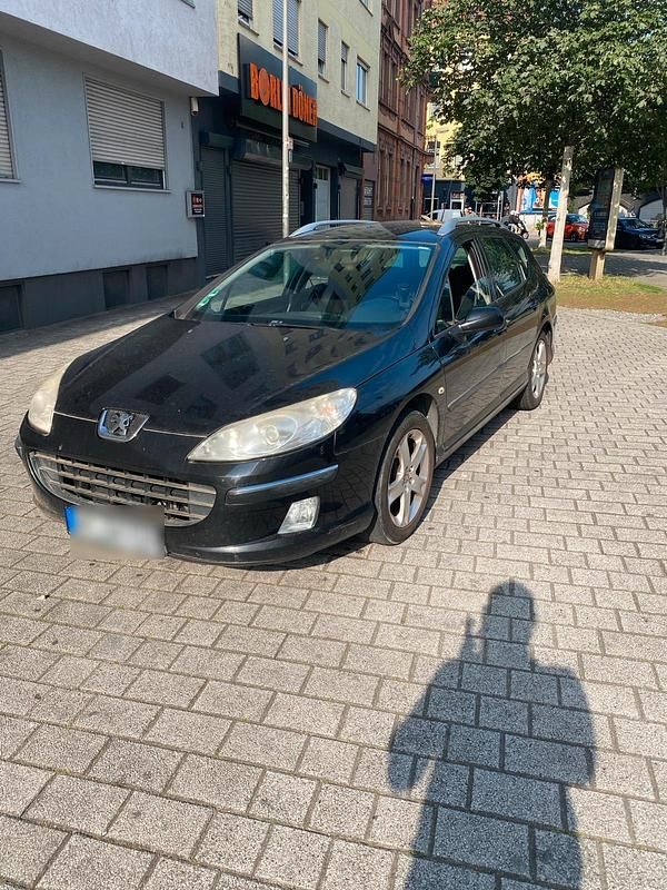 Schwarz Gebraucht 2006 Peugeot 407 Kombi | 1.850 € - Bild 1/4