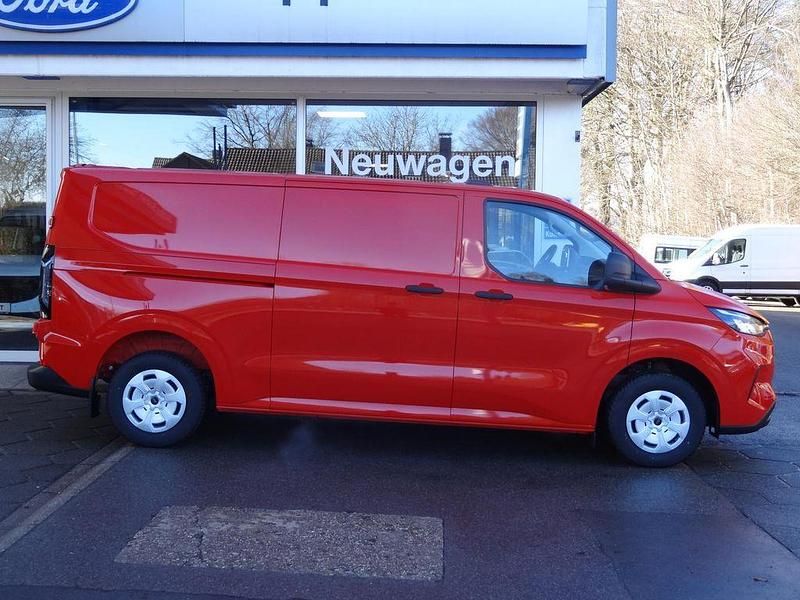 Neu Ford Transit Custom Trend 136 PS (100 kW) 2025 Race red Van / Kleinbus