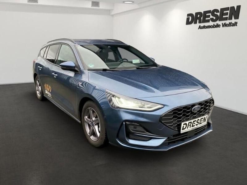 Gebraucht Ford Focus ST-Line 125 PS (91 kW) 2024 Blau Kombi