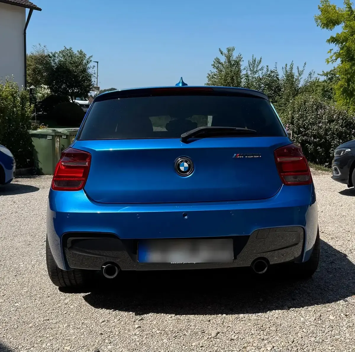 Gebraucht BMW M135 320 PS (235 kW) 2014 Blau Kleinwagen