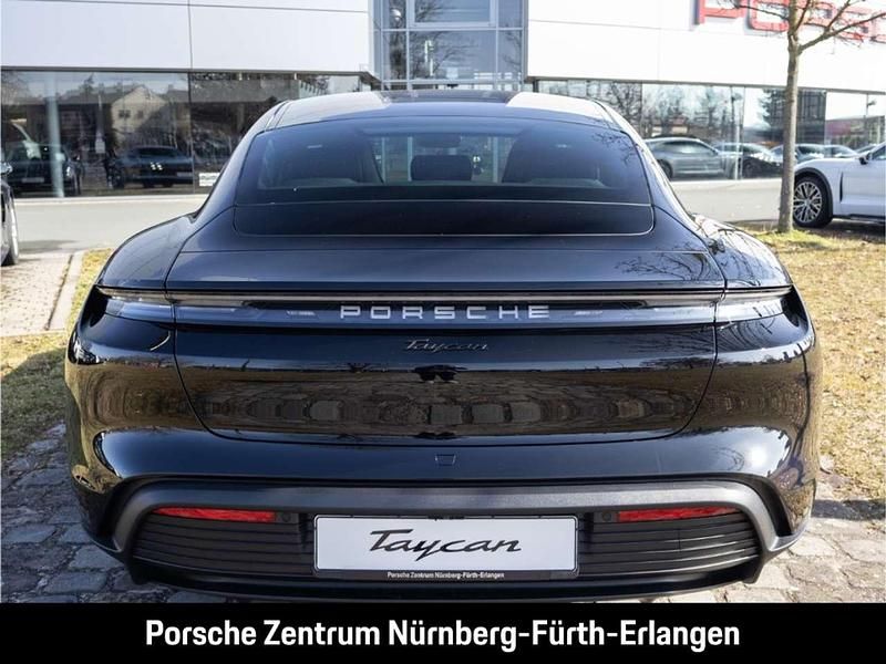 Gebraucht Porsche Taycan 319 kW (435 PS) 2025 Schwarz Limousine