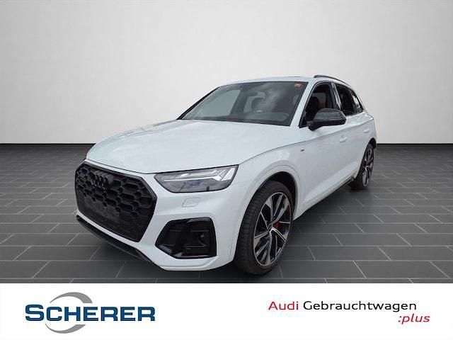 Gletscherweiß metallic Gebraucht 2022 Audi Q5 Ambiente SUV | 46.900 € (Teuer) - Bild 1/4