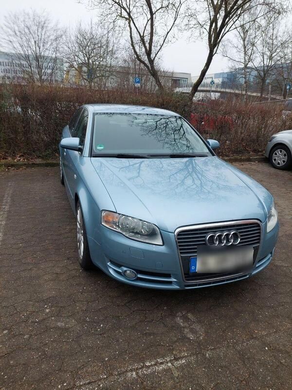Blau Gebraucht 2006 Audi A4 Limousine | 2.700 € (Superpreis) - Bild 1/4
