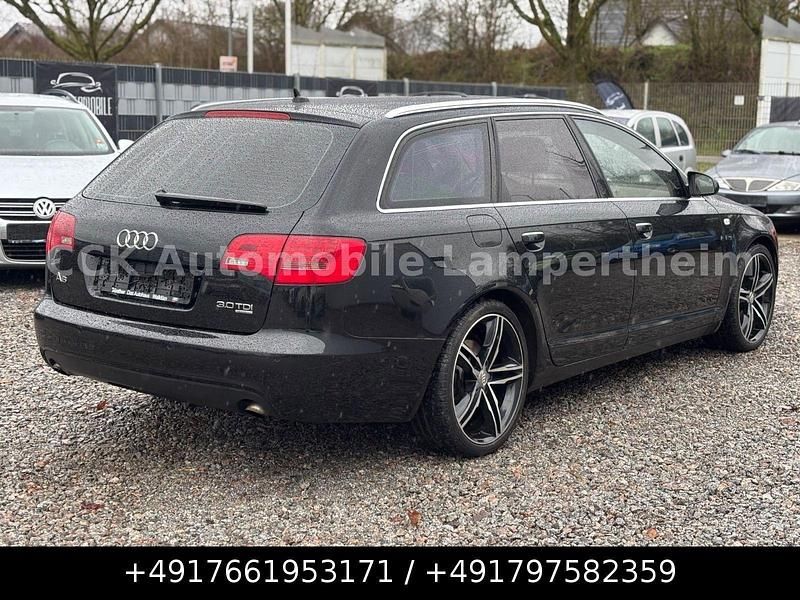 Gebraucht Audi A6 Ambiente 224 PS (164 kW) 2005 Schwarz Kombi