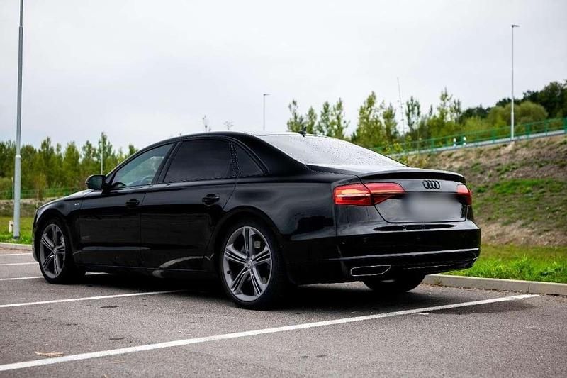 Gebraucht Audi A8L 385 PS (283 kW) 2014 Schwarz Limousine