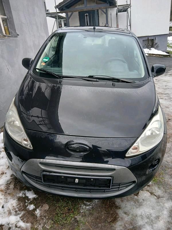 Gebraucht Ford Ka 69 PS (50 kW) 2009 Schwarz Kleinwagen