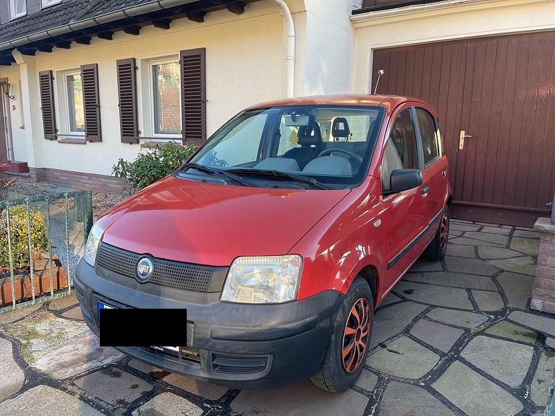 Rot Gebraucht 2006 Fiat Panda Kleinwagen | 2.000 € - Bild 1/4