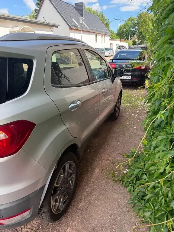 Gebraucht Ford Ecosport Trend 125 PS (91 kW) 2016 Grau SUV