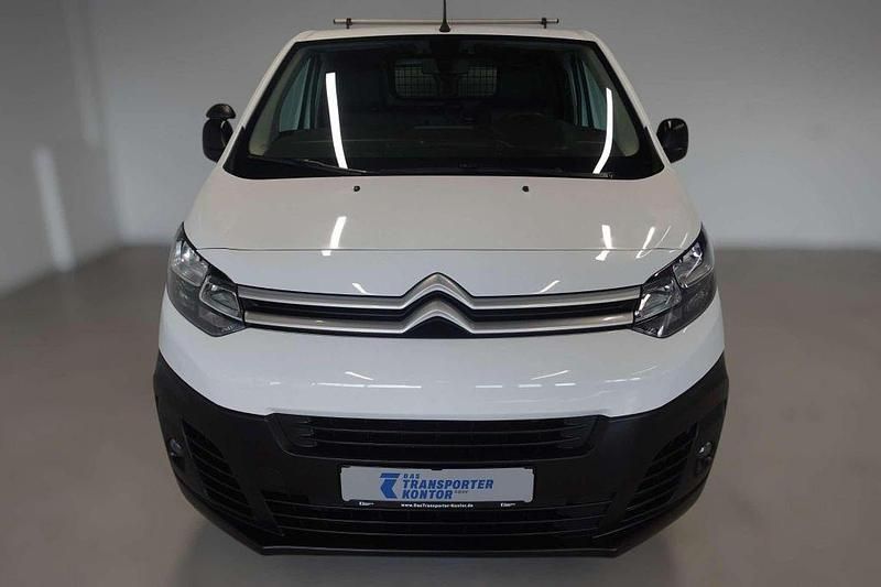 Gebraucht Citroën Jumpy Business Class 122 PS (89 kW) 2018 Weiss banquise Van / Kleinbus