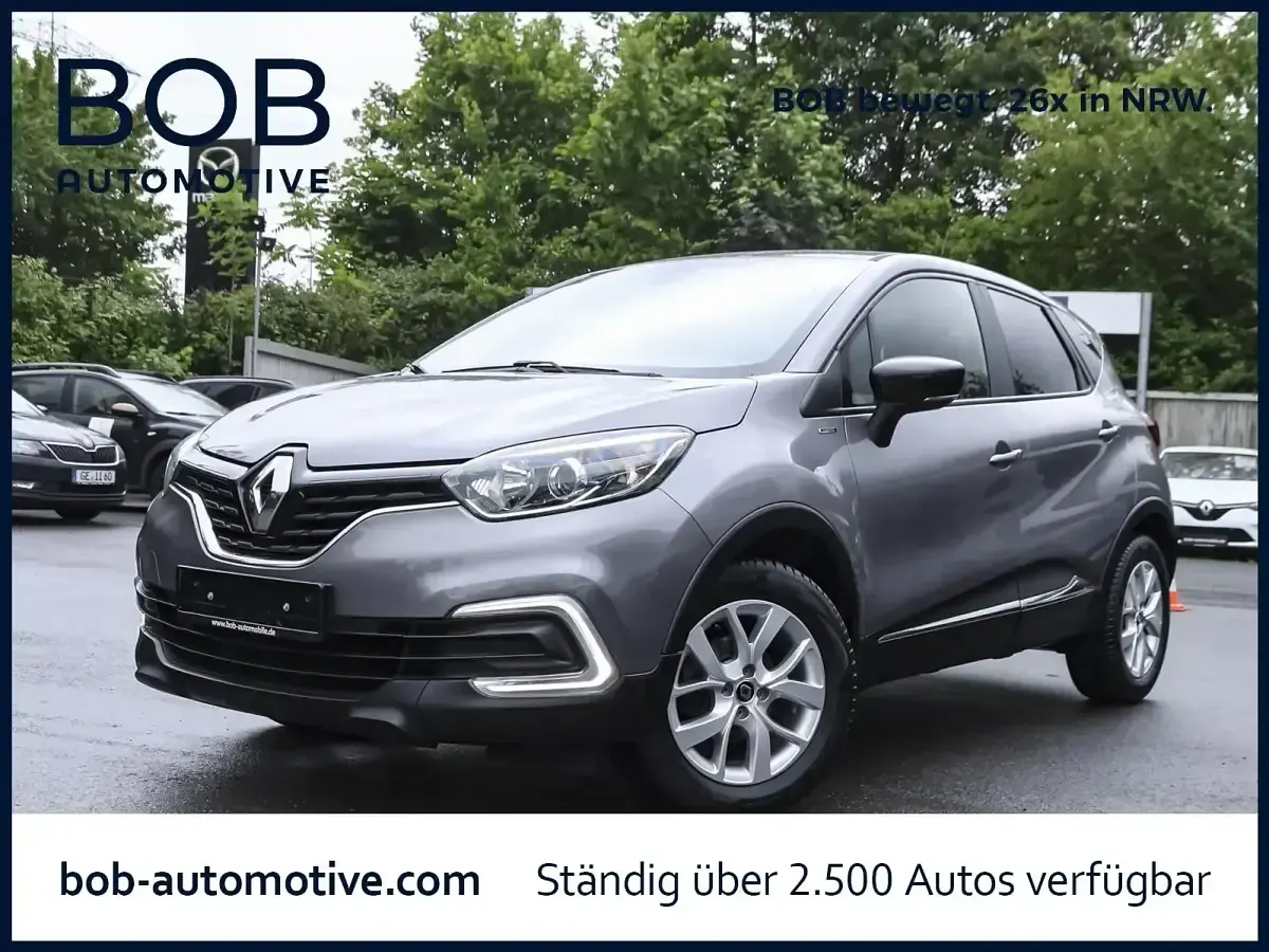 Gebraucht Renault Captur LIMITED 90 PS (66 kW) 2019 SUV