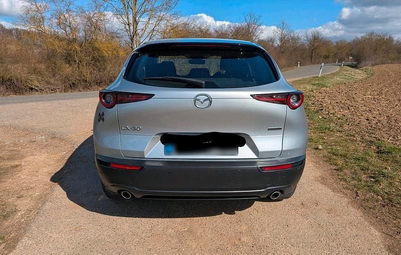 Gebraucht Mazda CX-30 122 PS (89 kW) 2020 Silber SUV